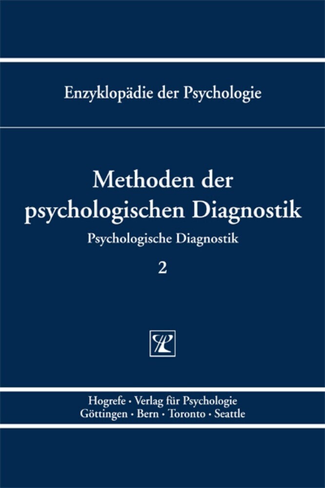 Methoden der Psychologischen Diagnostik main product photo