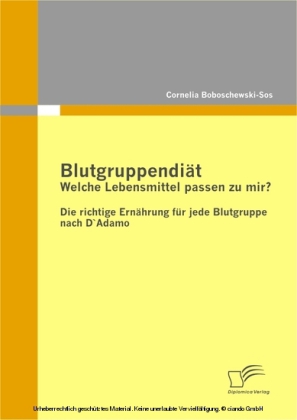 Blutgruppendiät: Welche Lebensmittel passen zu mir?
