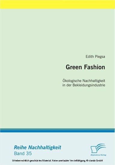 Green Fashion main product photo