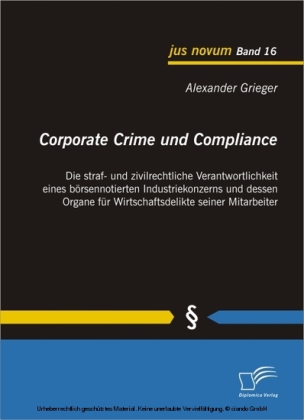 Corporate Crime und Compliance