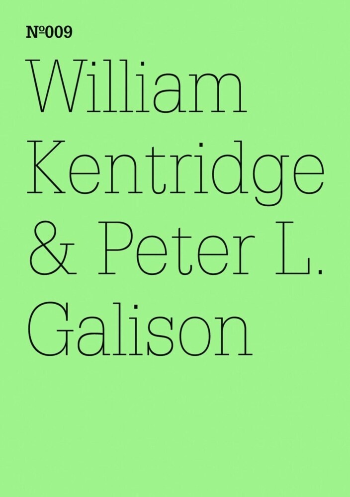 William Kentridge & Peter L. Galison main product photo