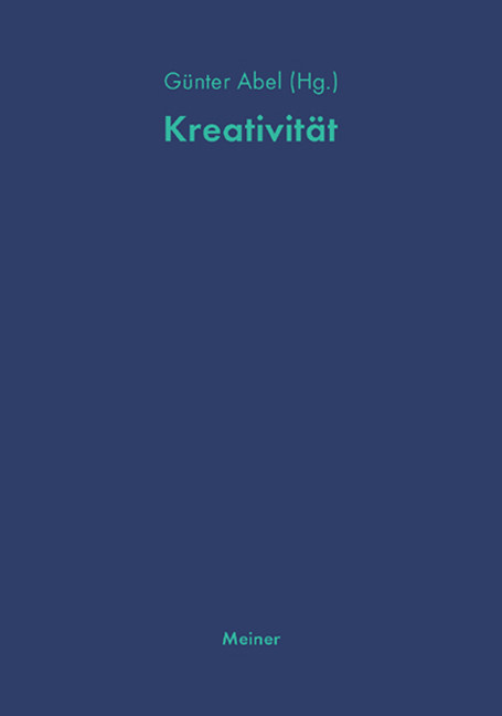 Kreativität (Kolloquienbeiträge) main product photo