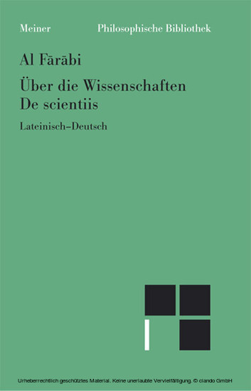 Über die Wissenschaften main product photo