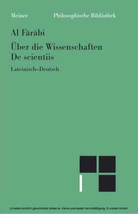Über die Wissenschaften