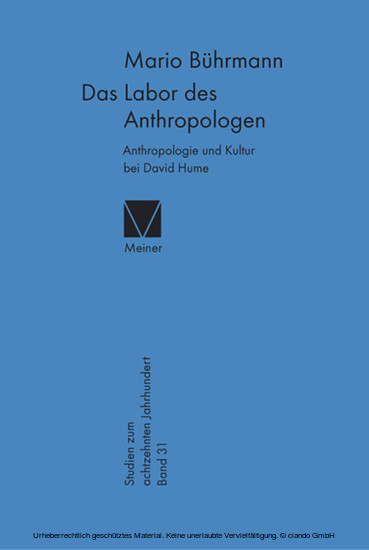 Das Labor des Anthropologen main product photo