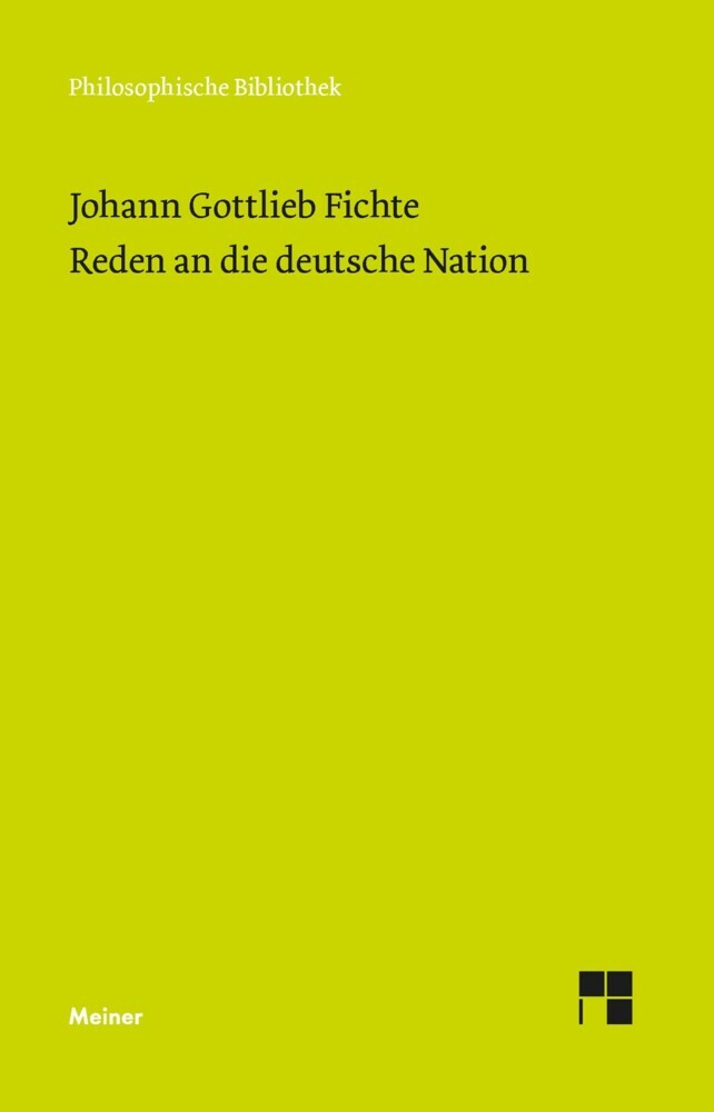 Reden an die deutsche Nation main product photo