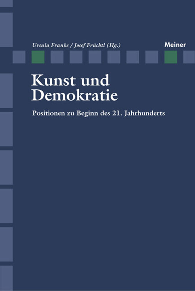 Kunst und Demokratie main product photo