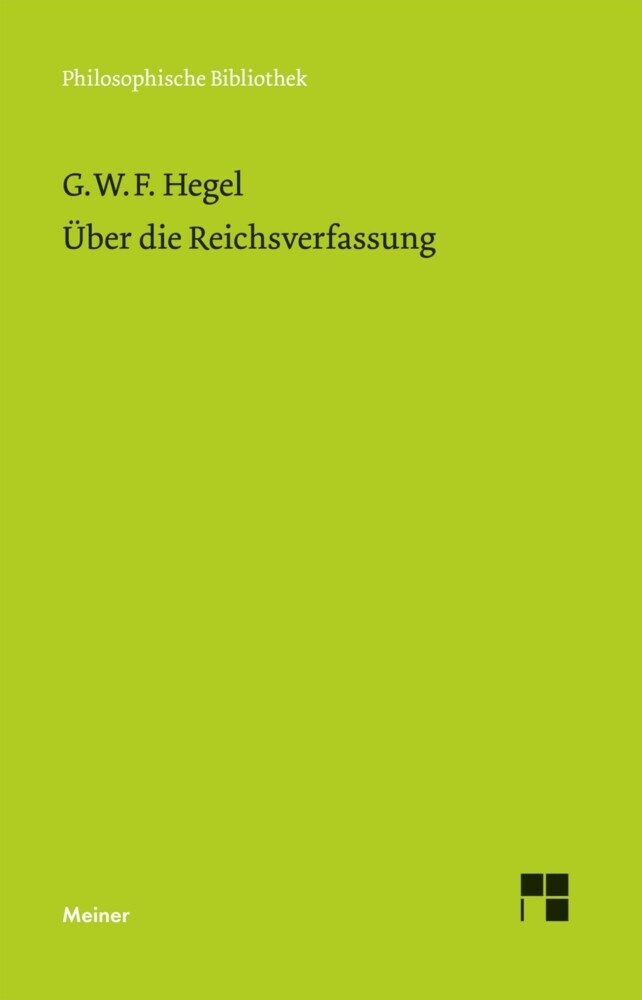 Über die Reichsverfassung main product photo