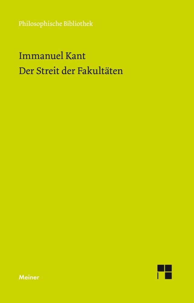 Der Streit der Fakultäten main product photo