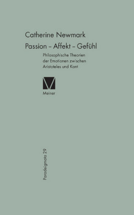 Passion - Affekt - Gefühl