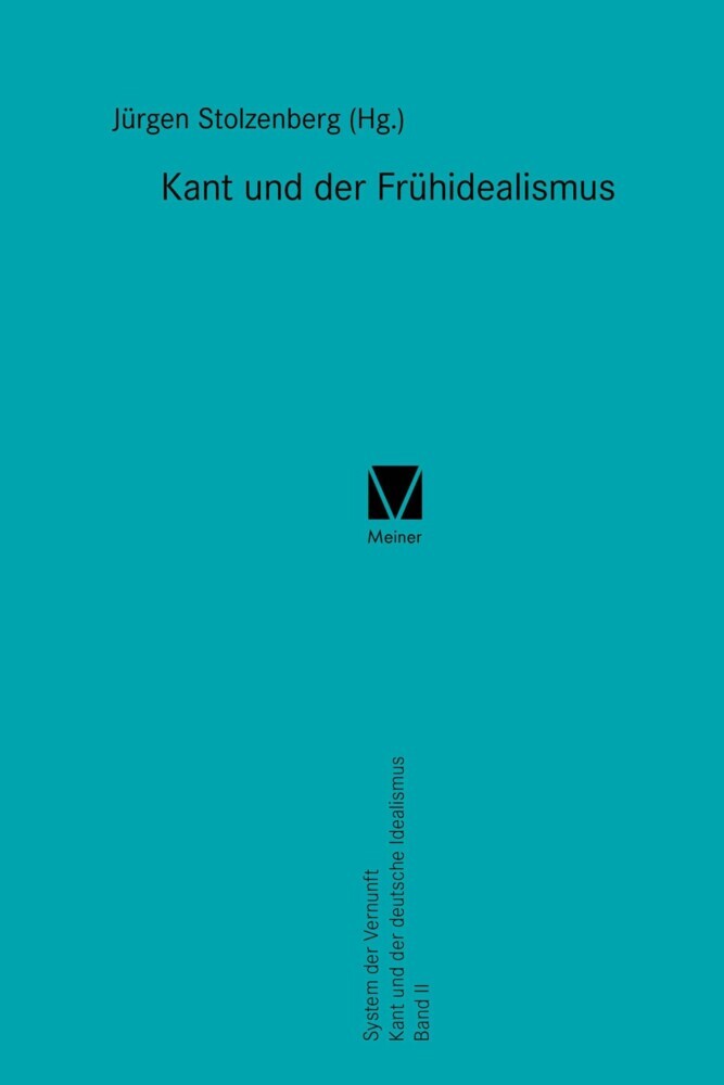 Kant und der Frühidealismus main product photo