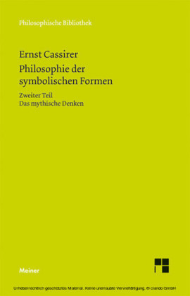 Philosophie der symbolischen Formen. Zweiter Teil