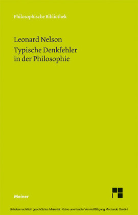 Typische Denkfehler in der Philosophie