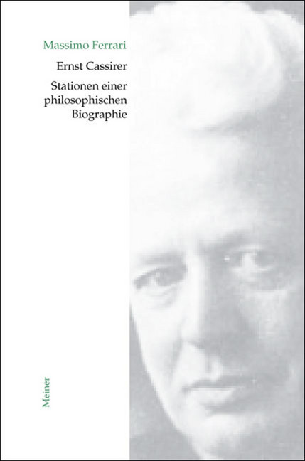 Ernst Cassirer. Stationen einer philosophischen Biographie main product photo