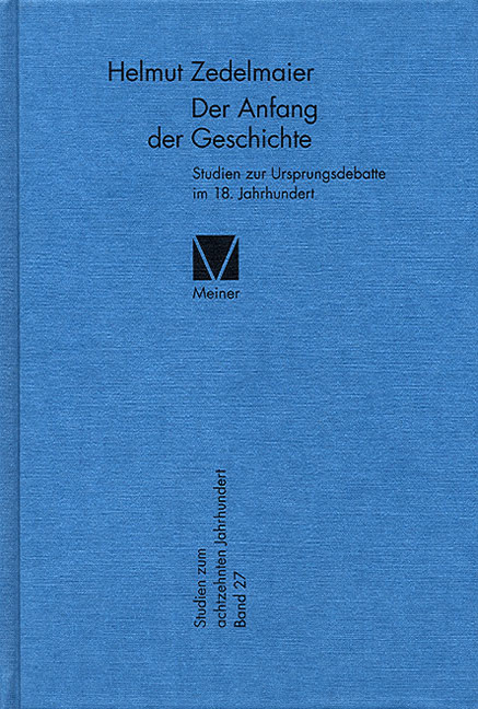 Der Anfang der Geschichte main product photo