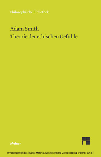 Theorie der ethischen Gefühle main product photo