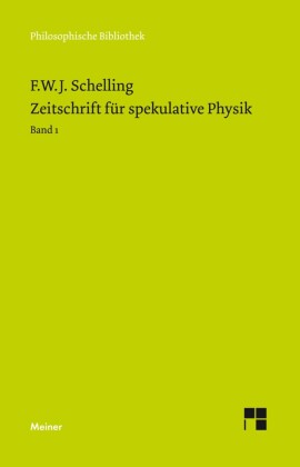 Zeitschrift für spekulative Physik Teilband 1. Bd.1