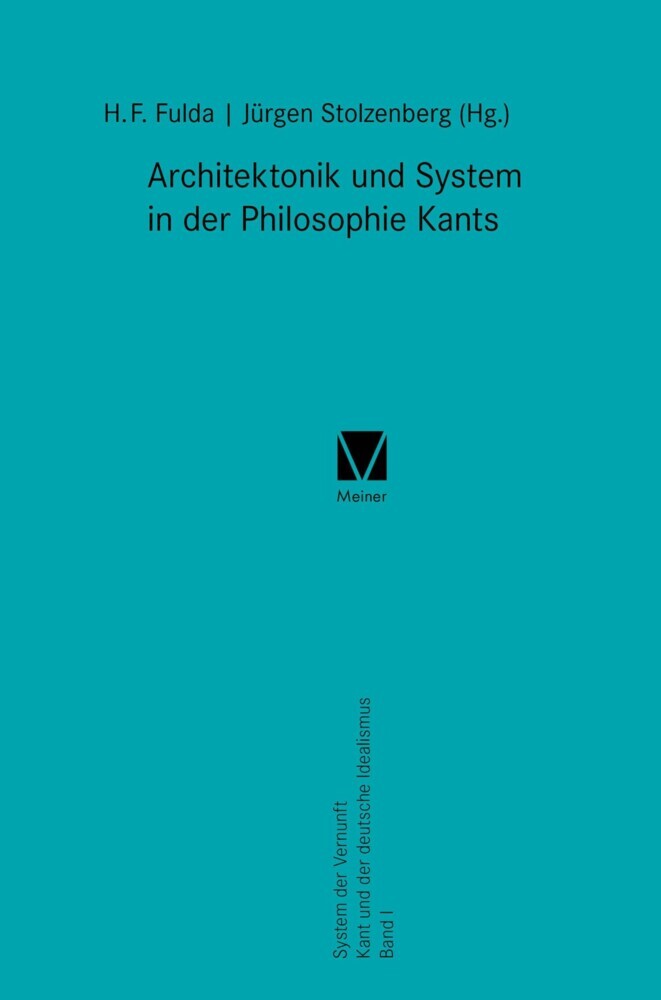 Architektonik und System in der Philosophie Kants main product photo