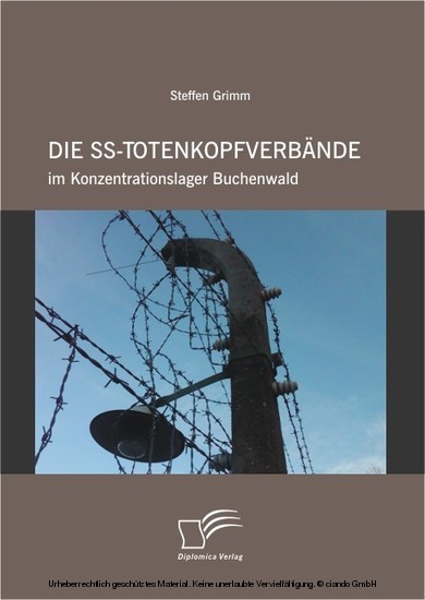 Die SS-Totenkopfverbände im Konzentrationslager Buchenwald main product photo
