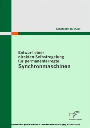 Entwurf einer direkten Selbstregelung für permanenterregte Synchronmaschinen