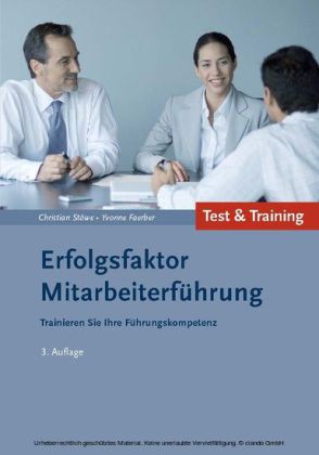 Erfolgsfaktor Mitarbeiterführung - Trainieren Sie Ihre Führungskompetenz