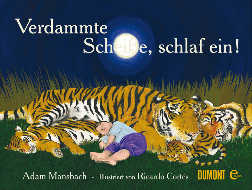 Verdammte Scheiße, schlaf ein! main product photo