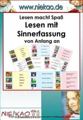Lesen mit Sinnerfassung von Anfang an - Kartei ab Kl.1