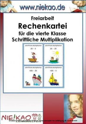 Freiarbeit - Rechenfertigkeit mit Erfolg trainieren Kl. 3