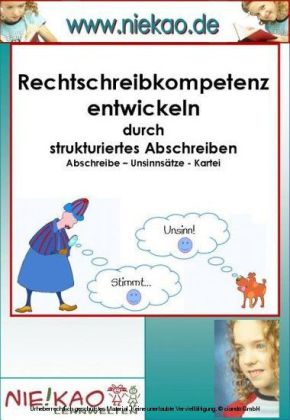 Mit Strategien Schreiben lernen - Abschreibetechnik