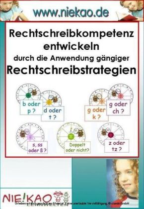 Mit Strategien Schreiben lernen - Rechtschreibscheiben