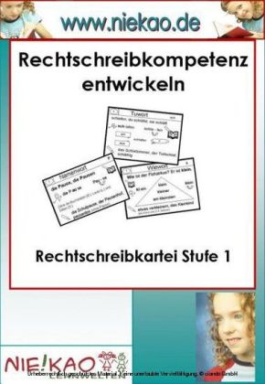 Mit Strategien Schreiben lernen - RS-Kartei 1