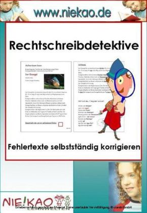 Mit Strategien Schreiben lernen - Rechtschreibdetektive