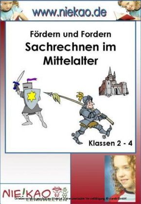 Fördern und Fordern - Kartei Sachrechnen im Mittelalter