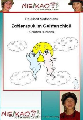 Freiarbeit Mathe - Zahlenspuk im Geisterschloss