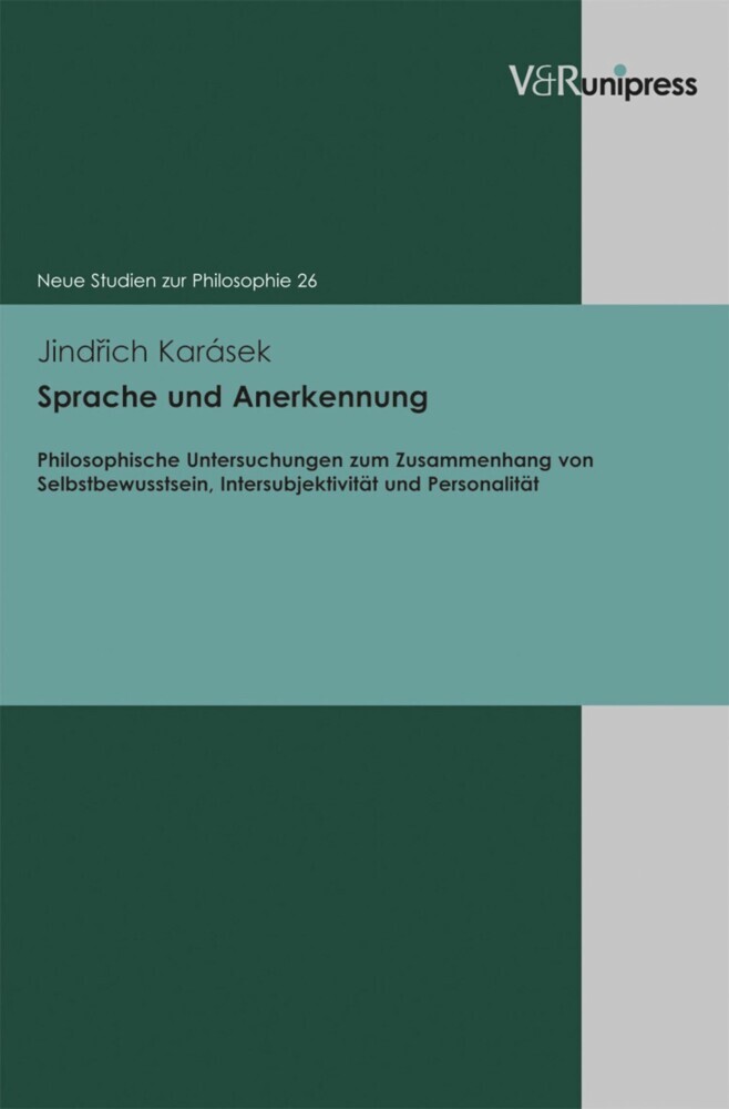 Sprache und Anerkennung main product photo