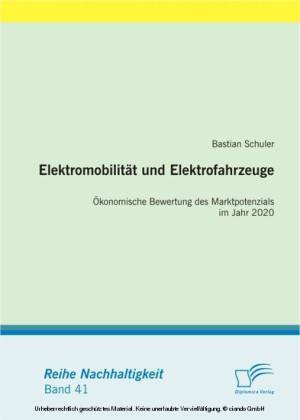 Elektromobilität und Elektrofahrzeuge: Ökonomische Bewertung des Marktpotenzials im Jahr 2020