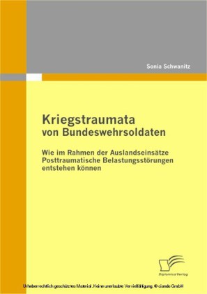 Kriegstraumata von Bundeswehrsoldaten: Wie im Rahmen der Auslandseinsätze Posttraumatische Belastungsstörungen entstehen können