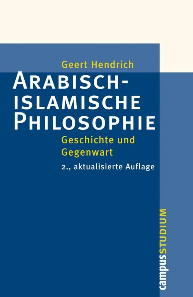Arabisch-islamische Philosophie main product photo