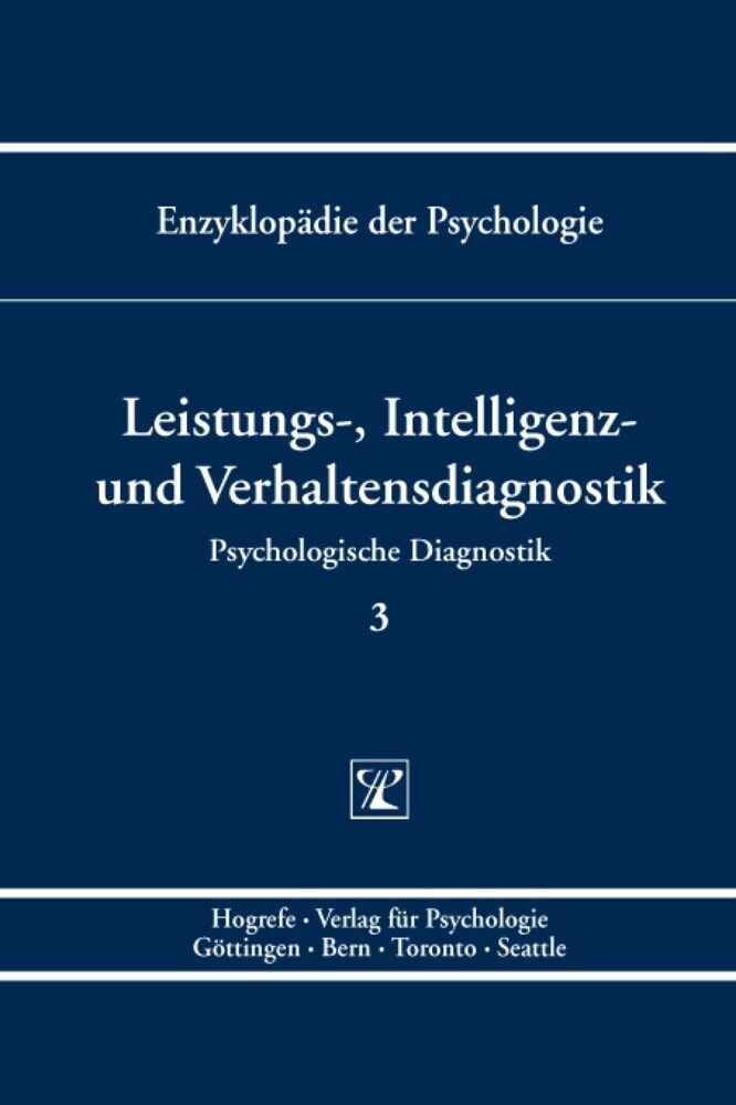 Leistungs-, Intelligenz- und Verhaltensdiagnostik main product photo