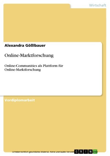 Online-Marktforschung main product photo