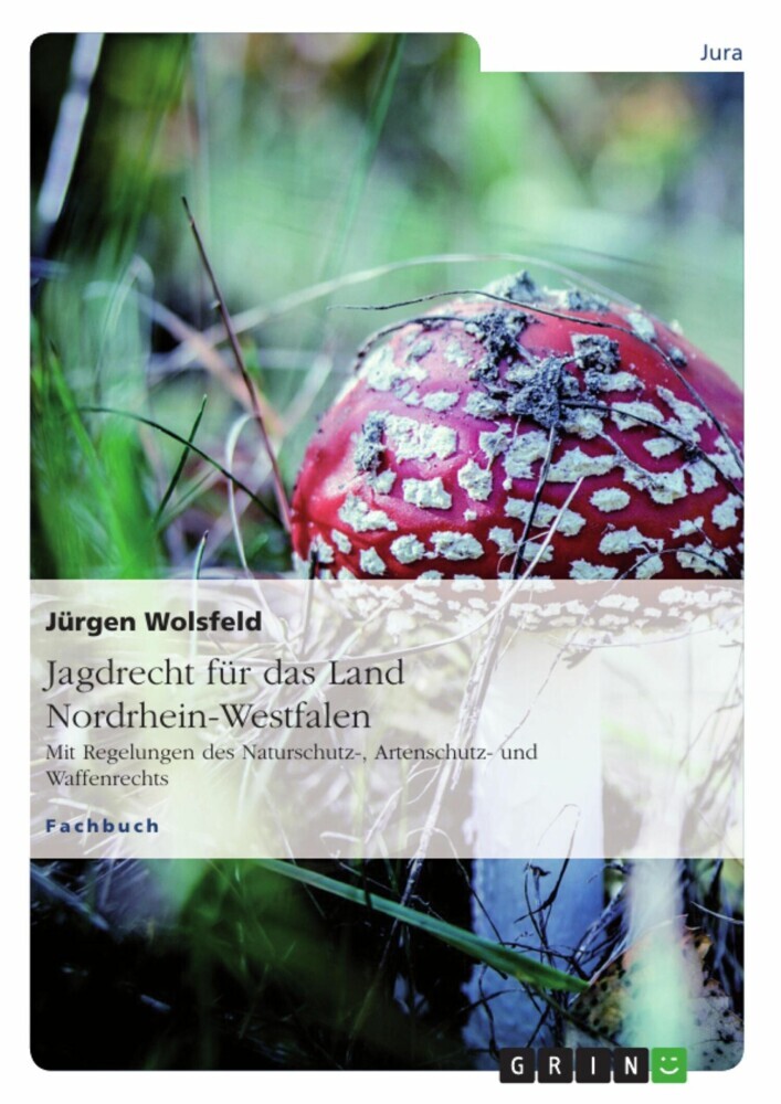 Jagdrecht für das Land Nordrhein-Westfalen main product photo
