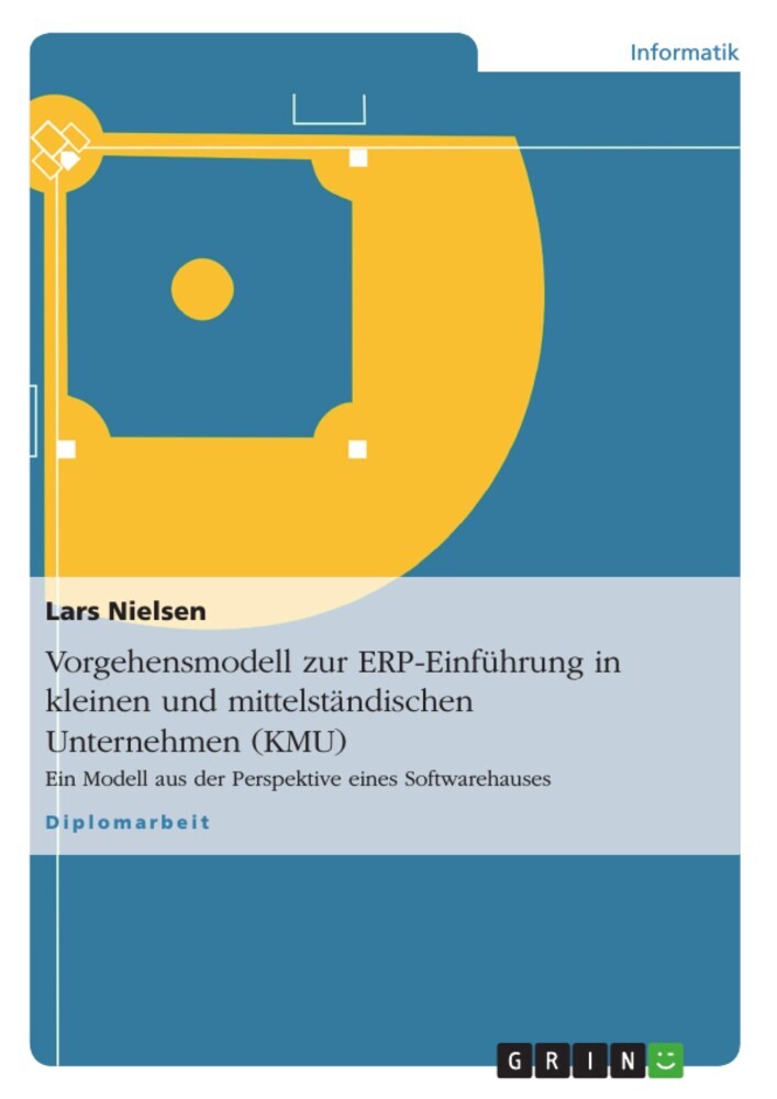 Vorgehensmodell zur ERP-Einführung in kleinen und mittelständischen Unternehmen (KMU) main product photo