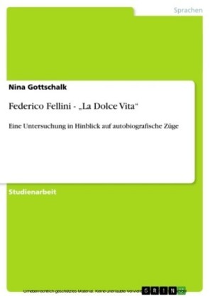 Federico Fellini - 'La Dolce Vita'