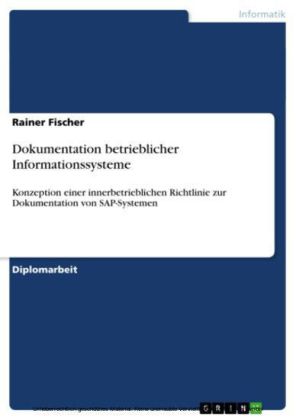 Dokumentation betrieblicher Informationssysteme main product photo