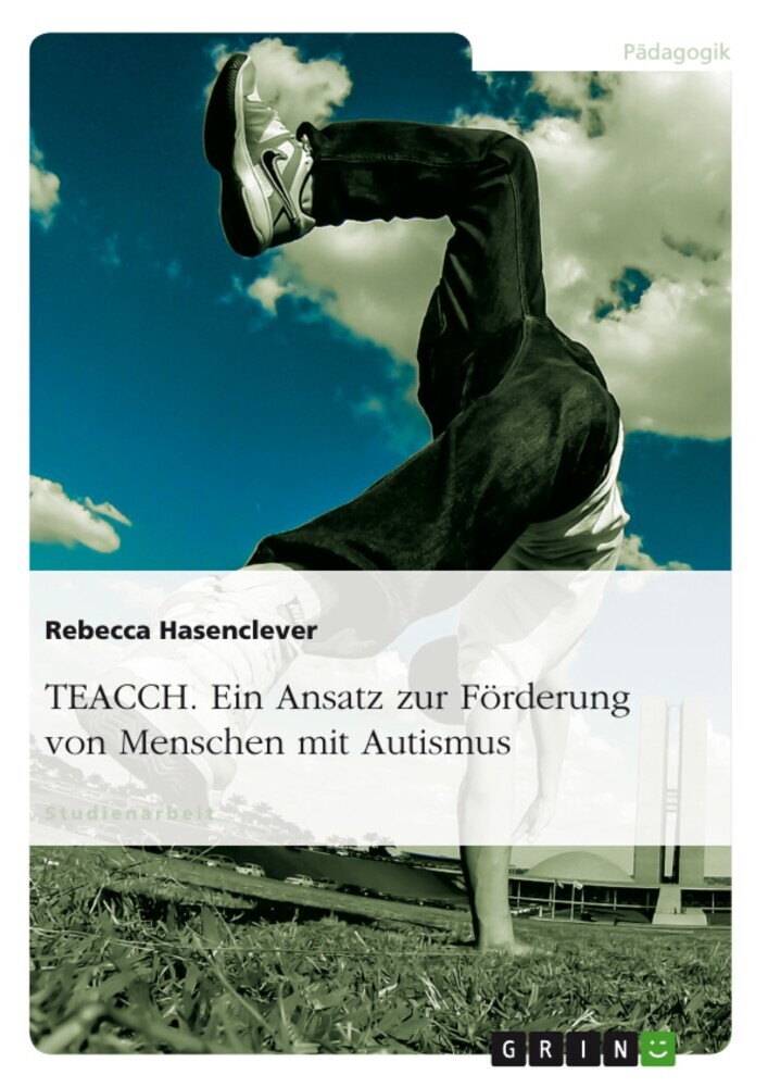 TEACCH. Ein Ansatz zur Förderung von Menschen mit Autismus main product photo