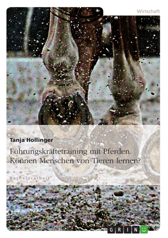 Führungskräftetraining mit Pferden. Können Menschen von Tieren lernen? main product photo