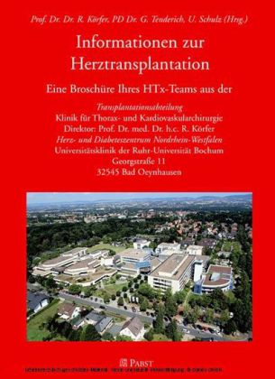 Informationen zur Herztransplantation