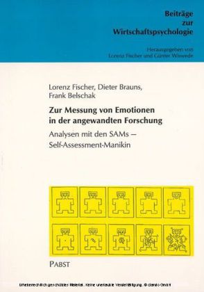 Zur Messung von Emotionen in der angewandten Forschung