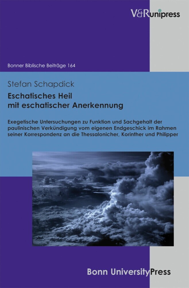 Eschatisches Heil mit eschatischer Anerkennung main product photo
