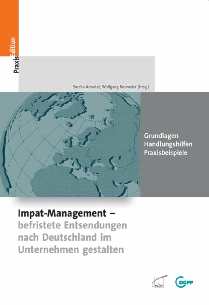 Impat-Management - befristete Entsendungen nach Deutschland im Unternehmen gestalten main product photo